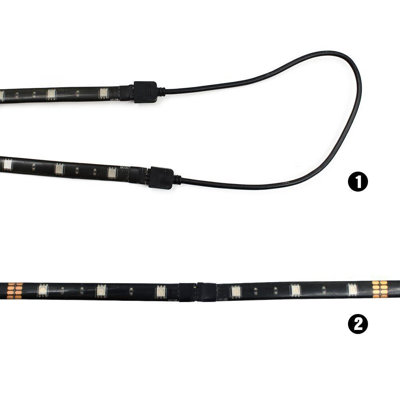 LED 20'' Under Cabinet Strip Light