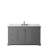 Avery 60 " W Freestanding Standard Free Standing Single Double Single Vanity Bathroom Vanity With Stone Top-97851941-97851939