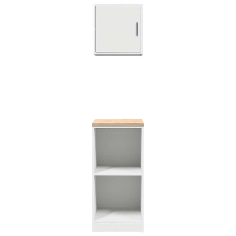 Basic Storage System, White
