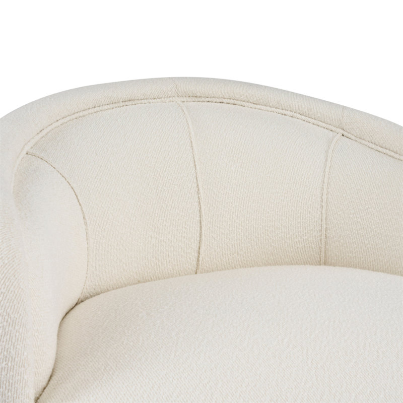 Chaise d'appoint Amanda, Cream