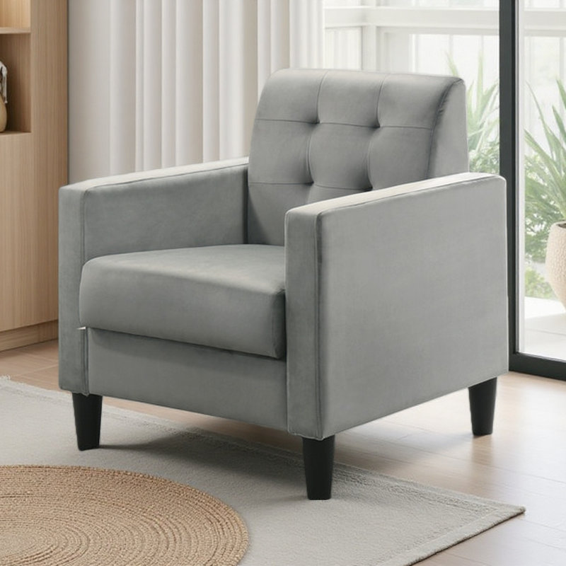 Fauteuil 27,5 po, Gris clair