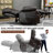 Dual Motor Infinite Position Up To 350 LBS Electric Medium Size Brown Power Lift Recliner Chair With 8-Point Vibration Massage And Lumbar Heating-1523458501