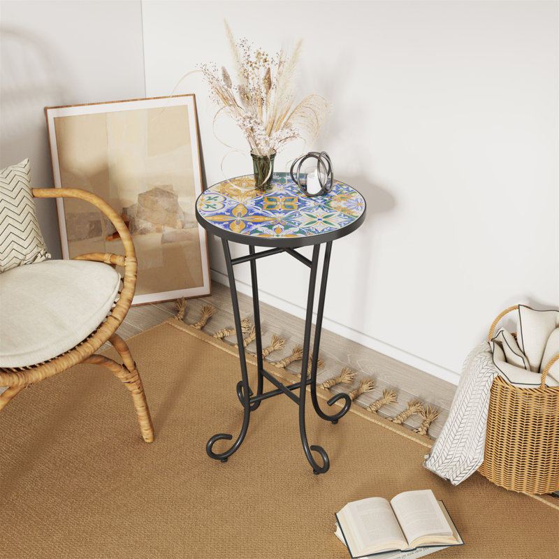Table d'appoint de patio
