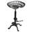 Sublette Swivel Adjustable Height Counter Stool with Metal Frame-1173412680