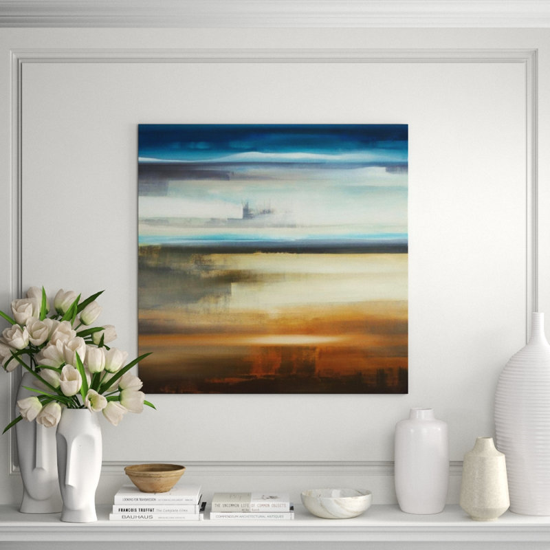 Scape 200 Painting by Chelsea Art Studio, Outdoor, 36" H x 36" W x 1.5" D