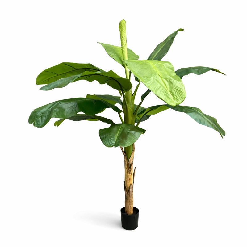240cm Faux Tree in Pot Liner