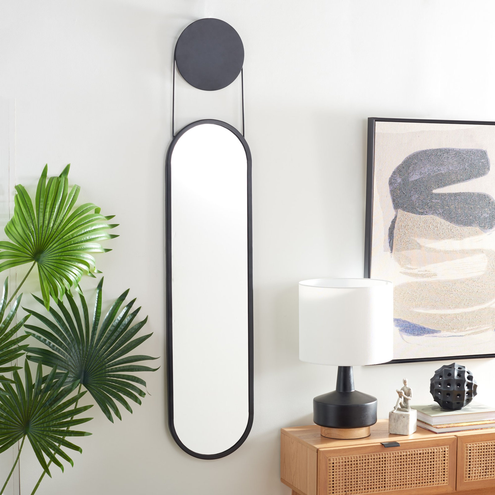 Arso 13" Accent Mirror