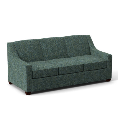 Phillips Square Arm Sofa with Reversible Cushions
