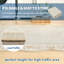 Tapis festonné lavable, tapis de salon, revêtement de sol, tapis d'appoint moderne à bordure-851981942-851981965