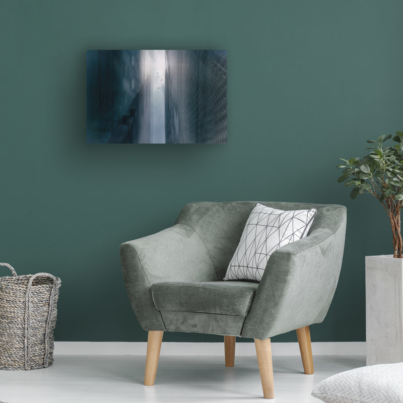 Keisuke Ikeda Icarus Canvas Art, 12" H x 19" W
