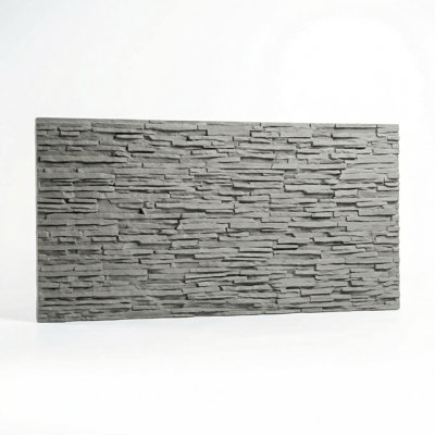 Faux Stone Panels (Set Of 10) – Lightweight, Easy Installation, Durable, And Low Maintenance For Indoor And Outdoor Use