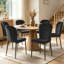 Modern Velvet Armless Upholstered Dining Chair with Diamond Stitching for Dining Room, Restaurant, Bar-596006370