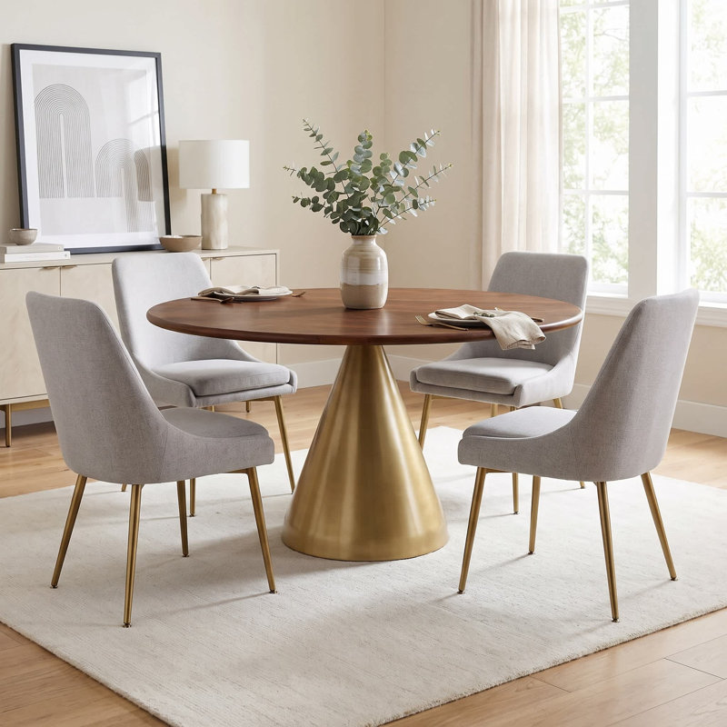 Table de salle à manger 54 po Modern Modern
