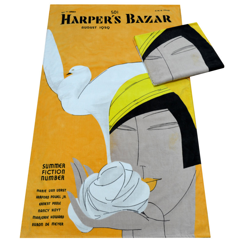 Serviette de plage Harper Bazar