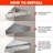 Floating Corner Shower Bench