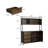 Nassima 59'' Sideboard with Bar Hutch-2019935190