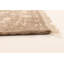 Tapis oriental brun foncé noué à la main Massie