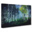 Wonderous Birch Tree Forest - Wrapped Canvas Painting-55320127