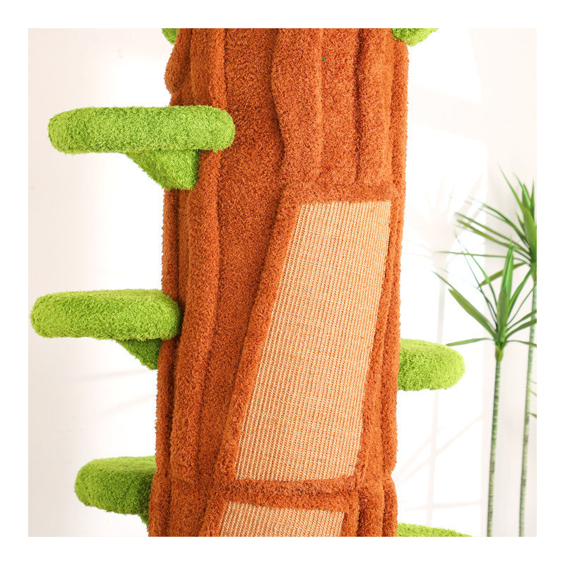 Arbre à chat 91 "élisha, Vert