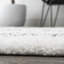 Tapis blanc / gris à poils longs Schlesinger-2138161175