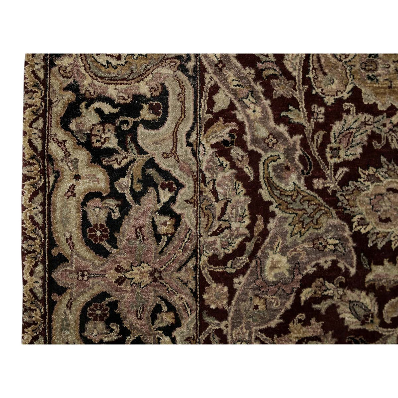 Hand Woven Wool Oriental Area Rug