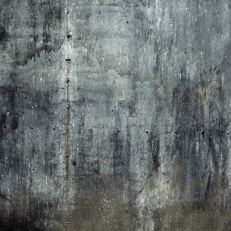 Rusty Steel Metal by OlgaPink - Wrapped Canvas Print, 30cm H x 30cm W