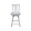 Tabouret de comptoir pivotant 24 po Derene-81366004