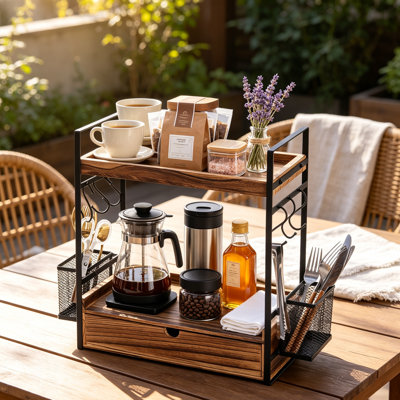 Solid Wood Organizer