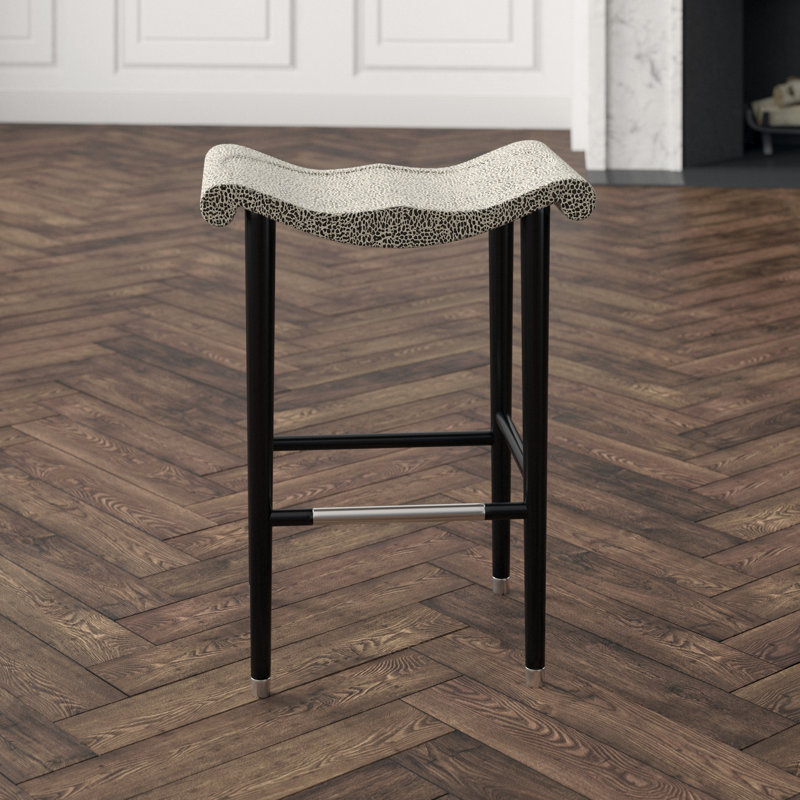 Vanucci Eclectics Solid Wood Stool
