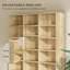 195cm H Media Shelves-115147386