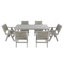 Chaise de salle à manger d'extérieur 2 pièces 2 pièces-129634427