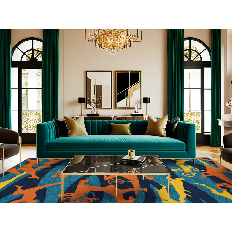  Tapis lavable Triathlon Sports, Tapis de couloir 2 pi x 4 pi