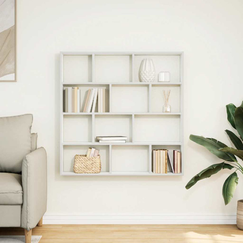 4-9 Cube Shelf, White