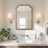 Ancalin Solid Wood Arched Wall Mirror-1878162618-1877692492