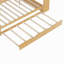 Lit de jour en bois avec tablettes de rangement, lit multifonctionnel avec lit gigogne et bureau d'étude-1573919983