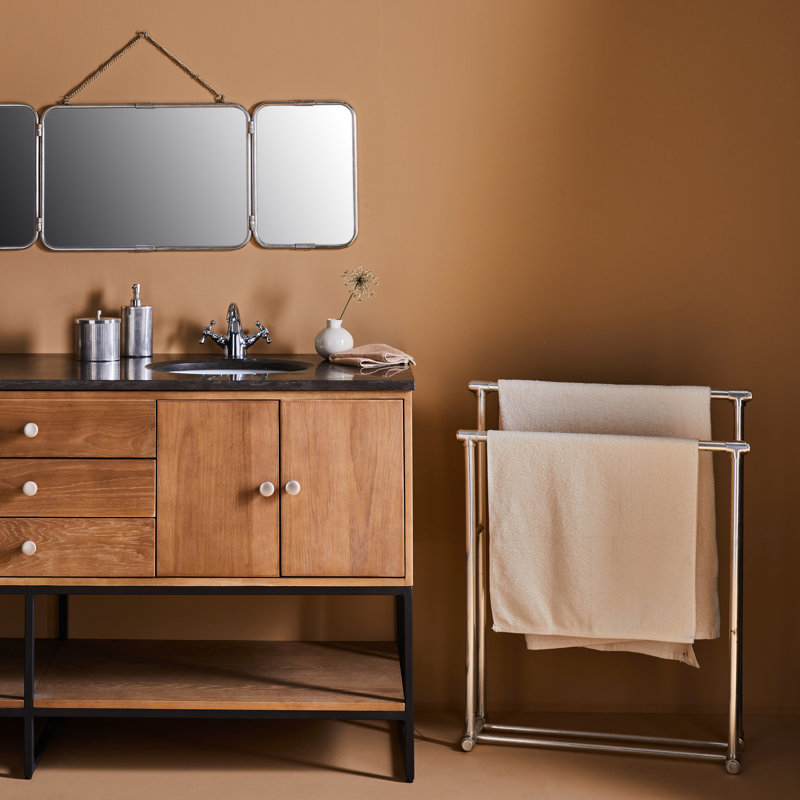 Decker Flat Wall Mirror