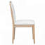 Ensemble de table de salle à manger extensible rétro avec 4 chaises rembourrées, style campagnard rustique de 42 à 58 pouces-684482986