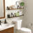 Deyjah 2 Piece Paulownia Bracket Shelf-2140101979-2140101976