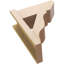 Bois de cèdre brut Funston Slat-89128699