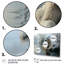 Ours blanc polaire - impression-301203944-301203945