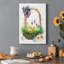 «Spring Chick Basket» - peinture sur toile tendue-1073239707
