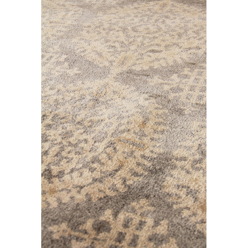 Fine Wool Oriental Area Rug, Rectangle 10' x 14'