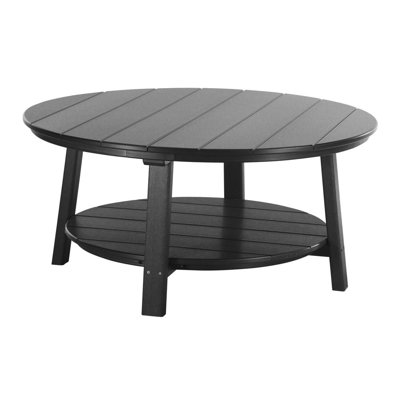 Houseknecht Round Outdoor Coffee Table , 43'' in. W 43'' in. D