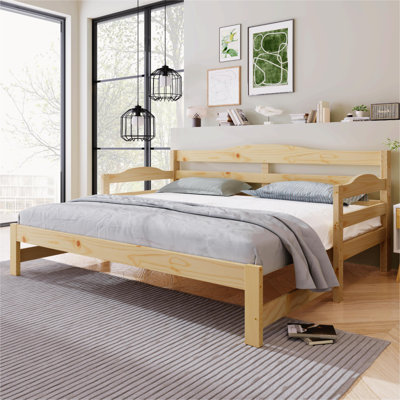 Flagstaff Solid Wood UK Single - DE 90 X 190 Cm