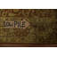 Tapis classique Aubusson 4 x 5 avec motifs traditionnels détaillés