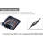 Japanese Kotatsu Heater Table With Quartz Tube Heating For Low-Lying Dining And Work Desk