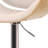 Bentwood Adjustable Swivel Bar Stool -249817904-249817869