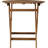 Glyndon 2 - Person Acacia Wood Patio Dining Set with Round Table
