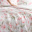 Ensemble d'édredon rose réversible Laura Ashley Gosford-111181059