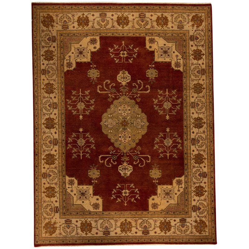Hand Woven Wool Oriental Area Rug